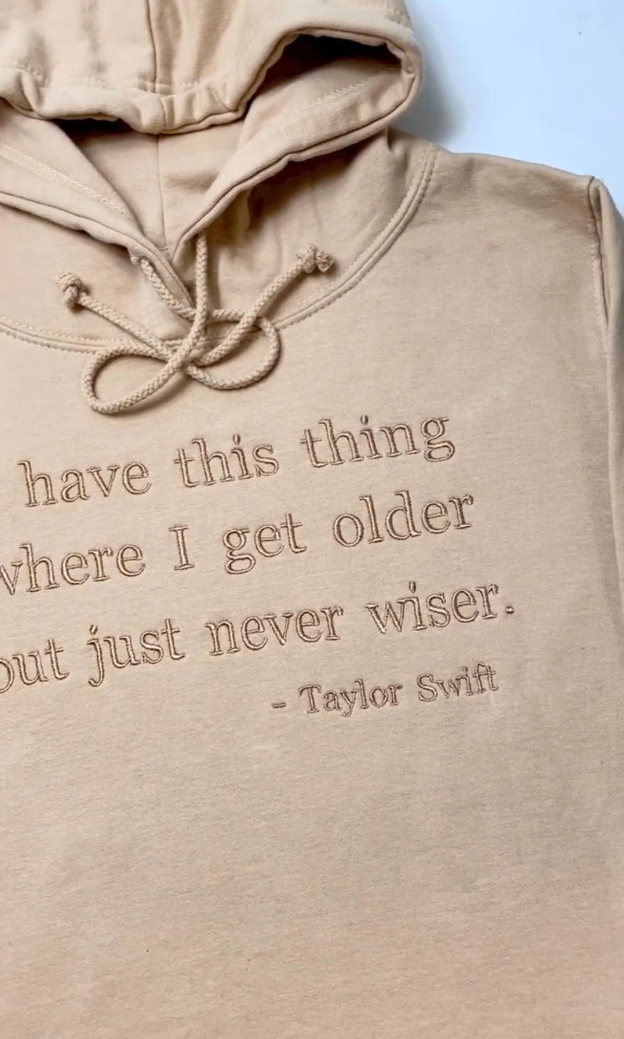 Custom Quote Adult Top