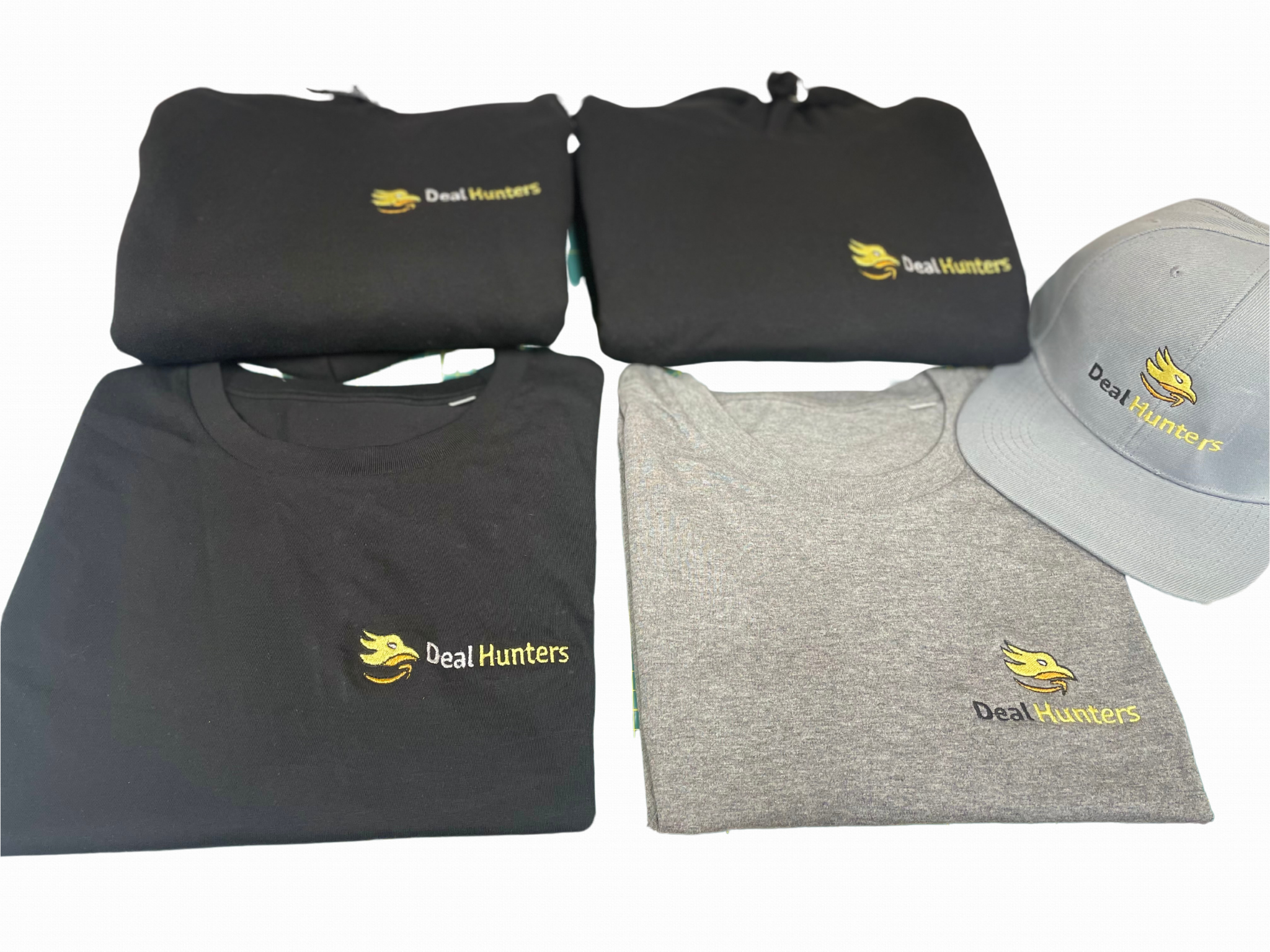Business Logo Embroidery T-Shirt