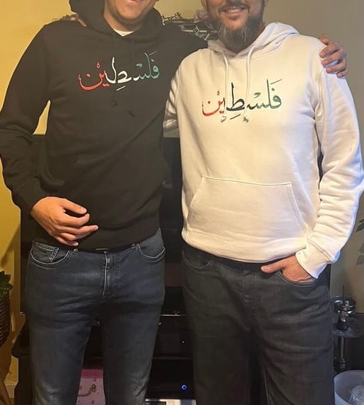 Falusteen Arabic Hoodie
