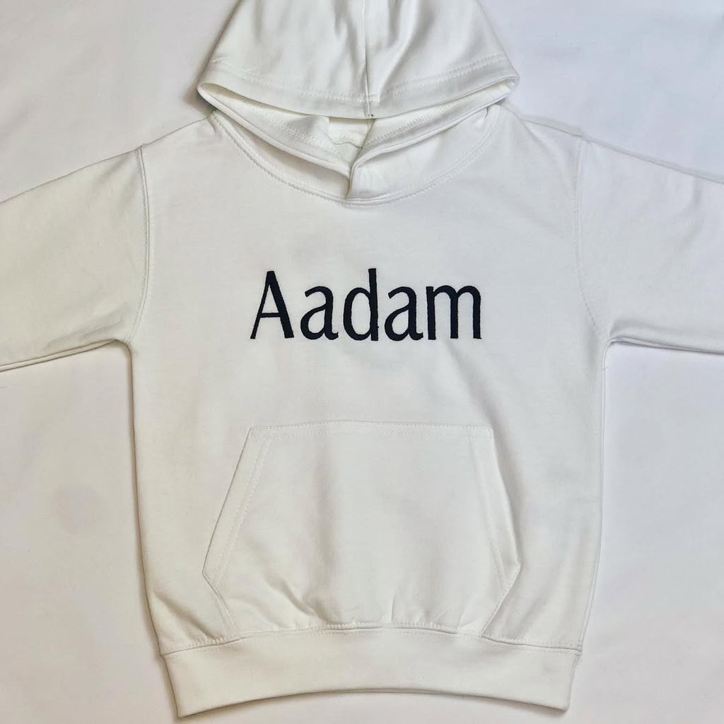 Custom Name Embroidery Baby Top