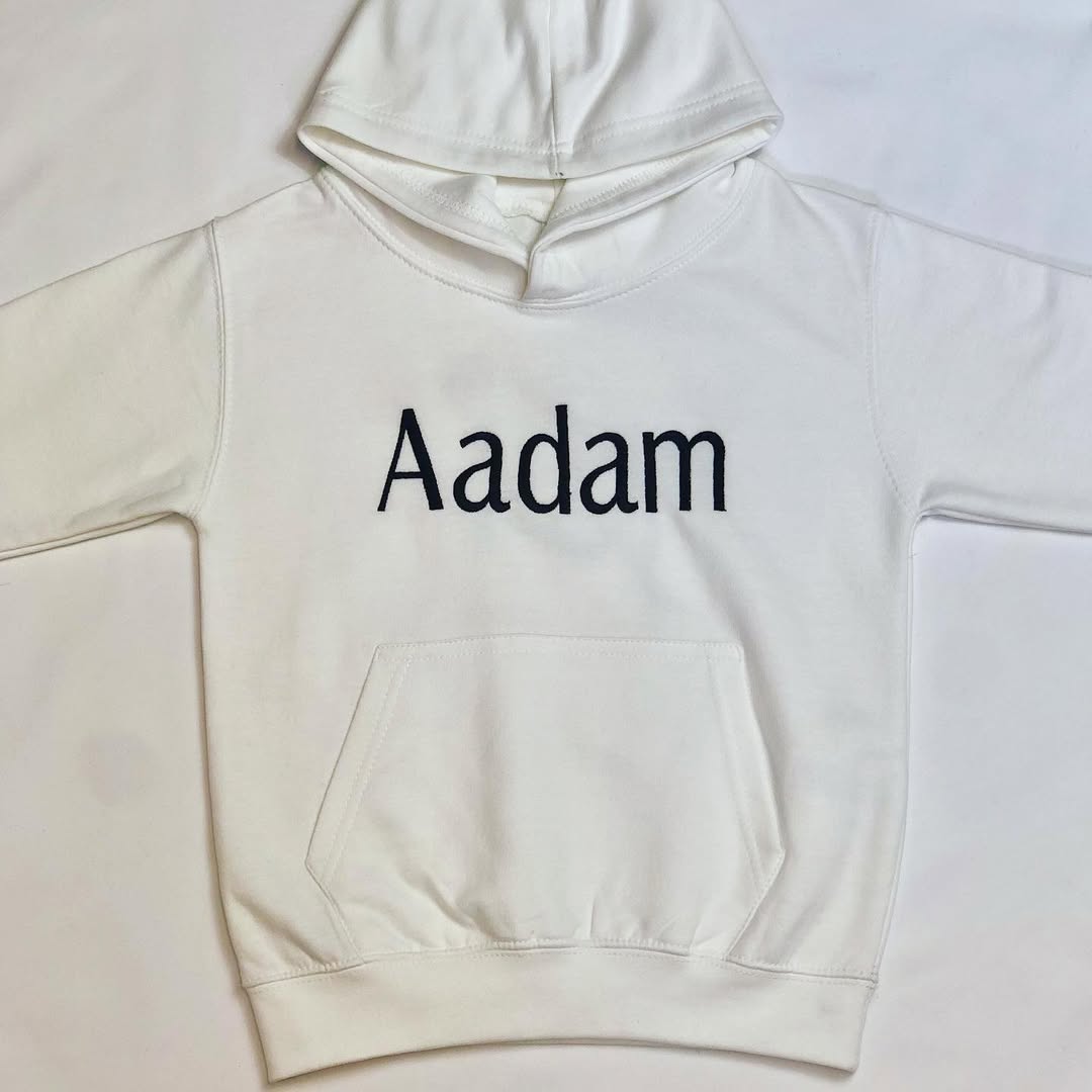 Custom Name Vinyl Baby Top