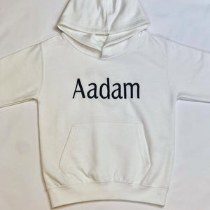 Custom Name Vinyl Baby Top