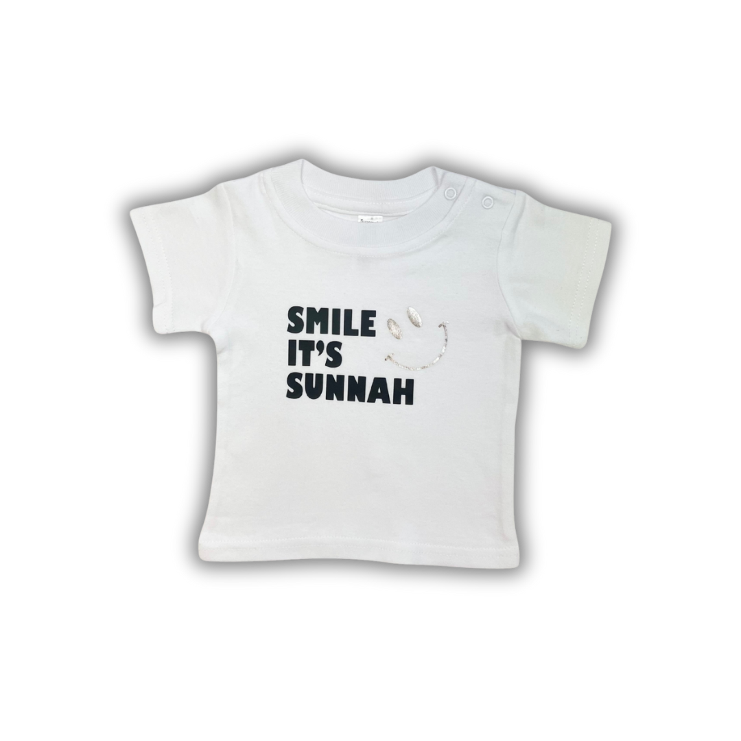 Smile it’s Sunnah Baby Top