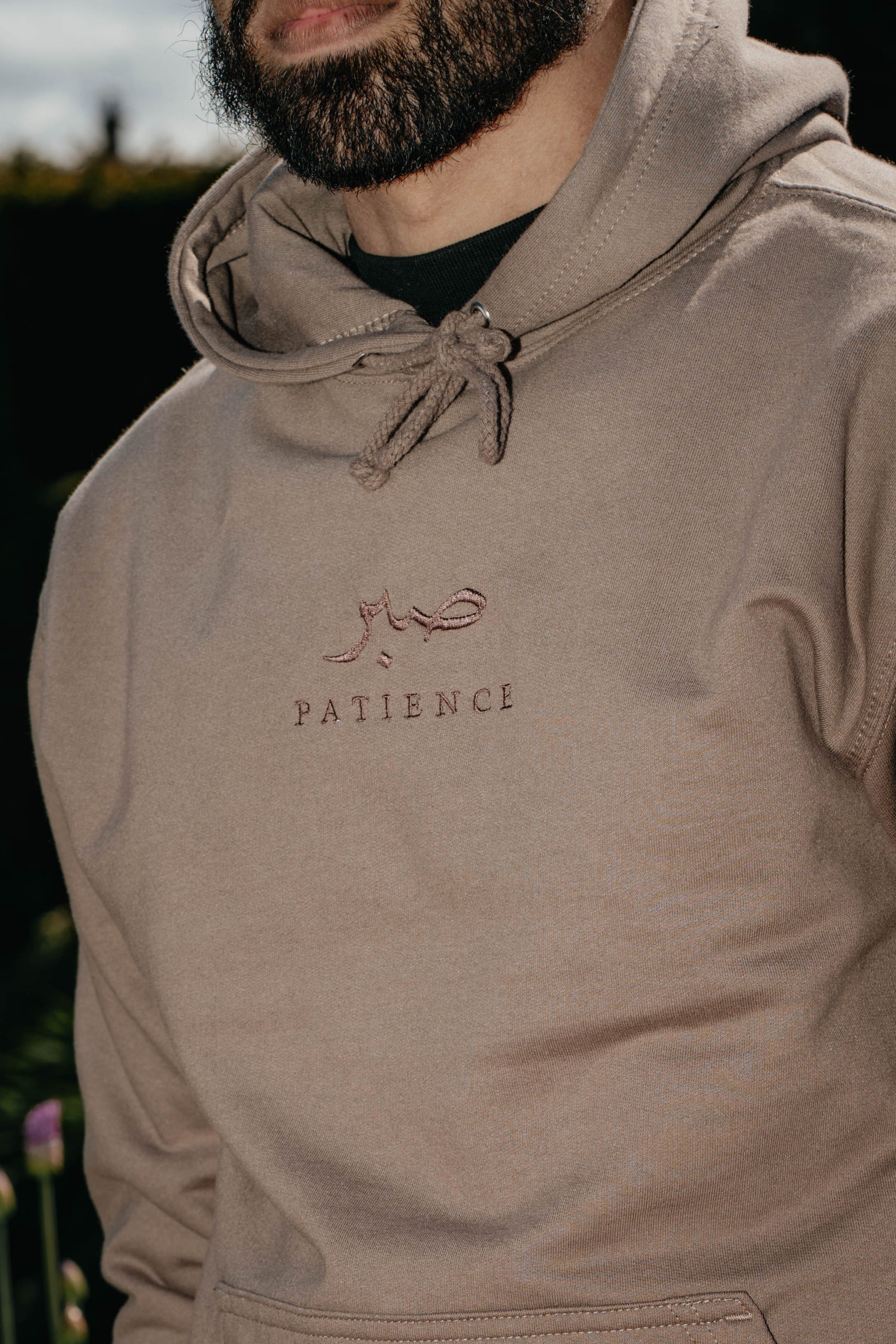 Sabr Hoodie in Mocha