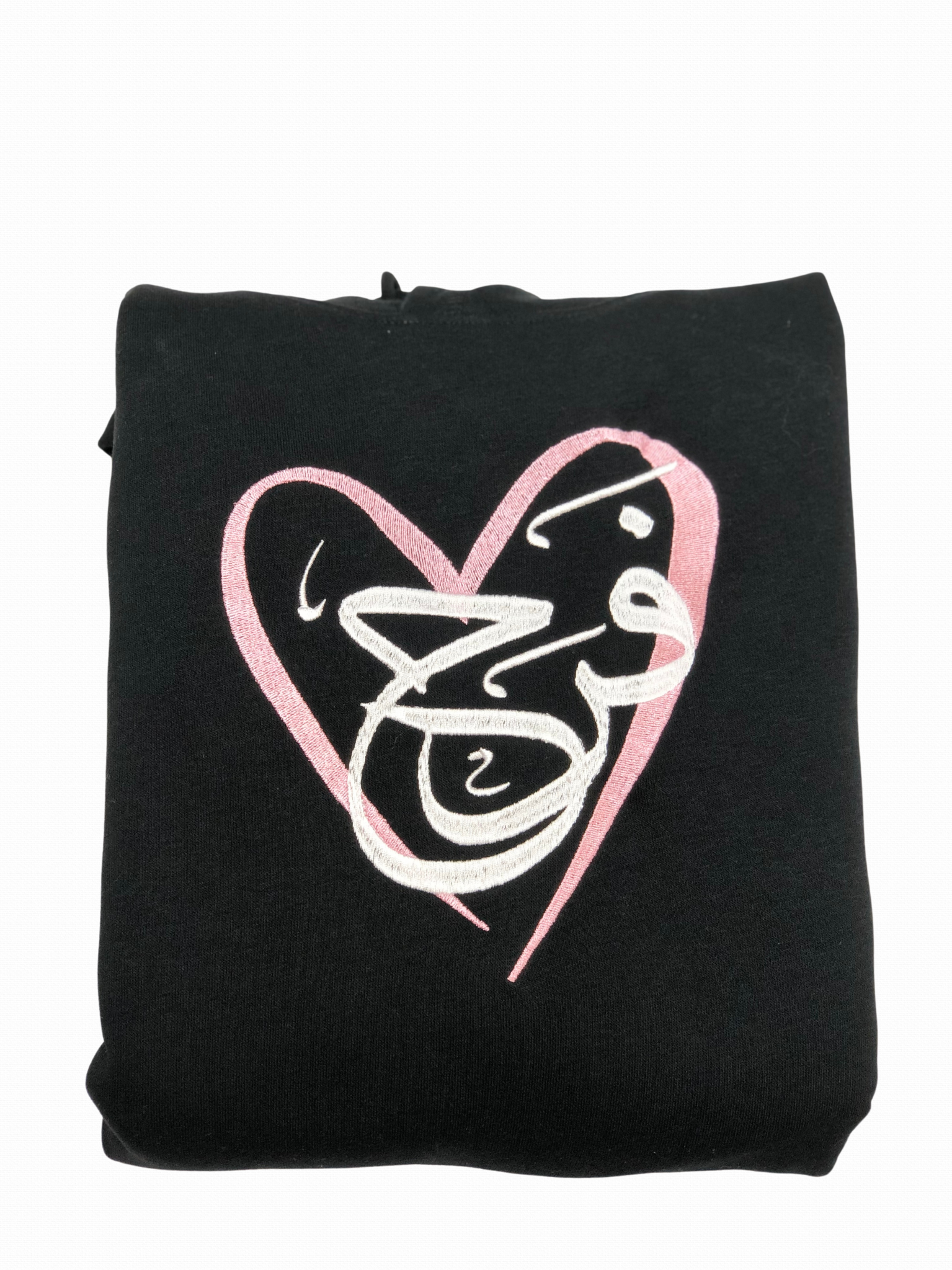 Heart Arabic Name Kids Hoodie