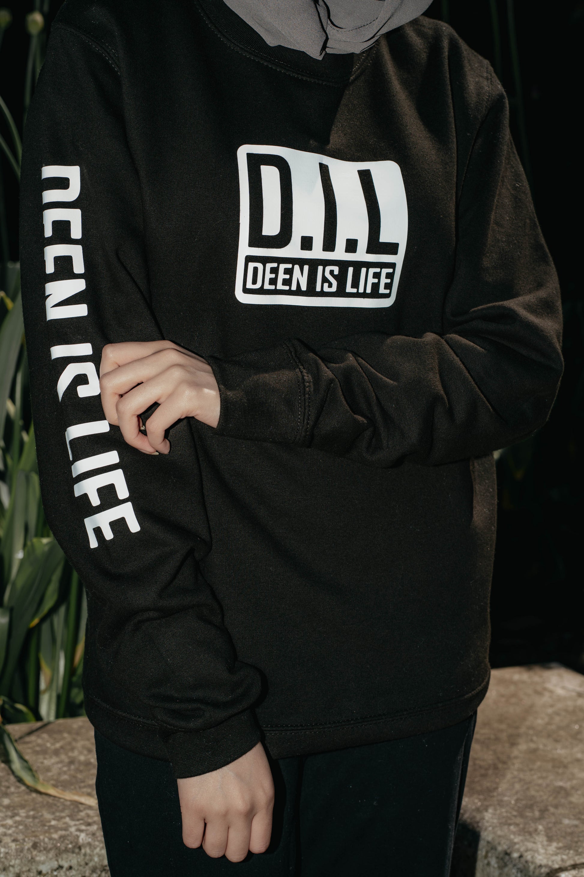 DIL DEEN IS LIFE Hoodie
