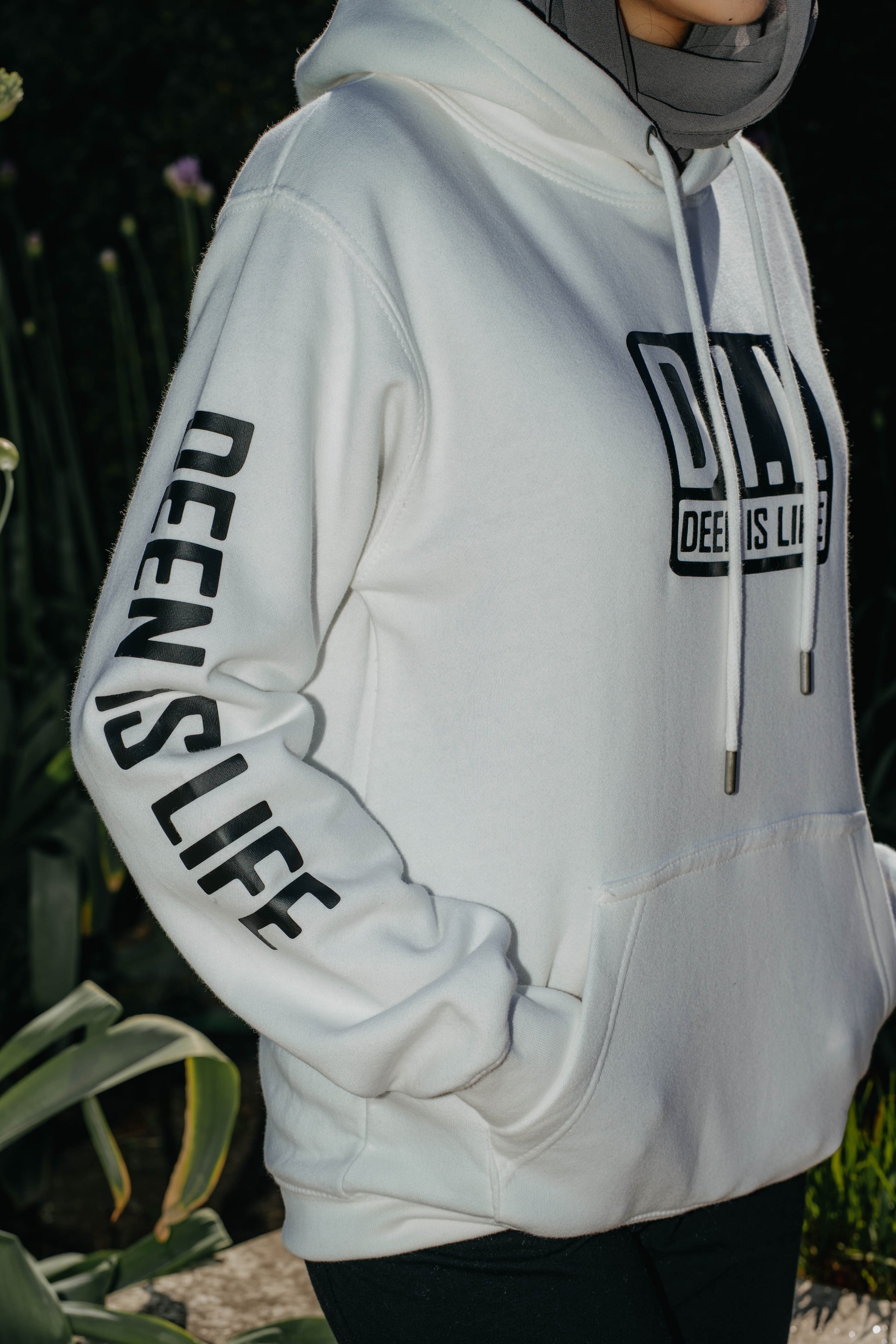 DIL DEEN IS LIFE Hoodie