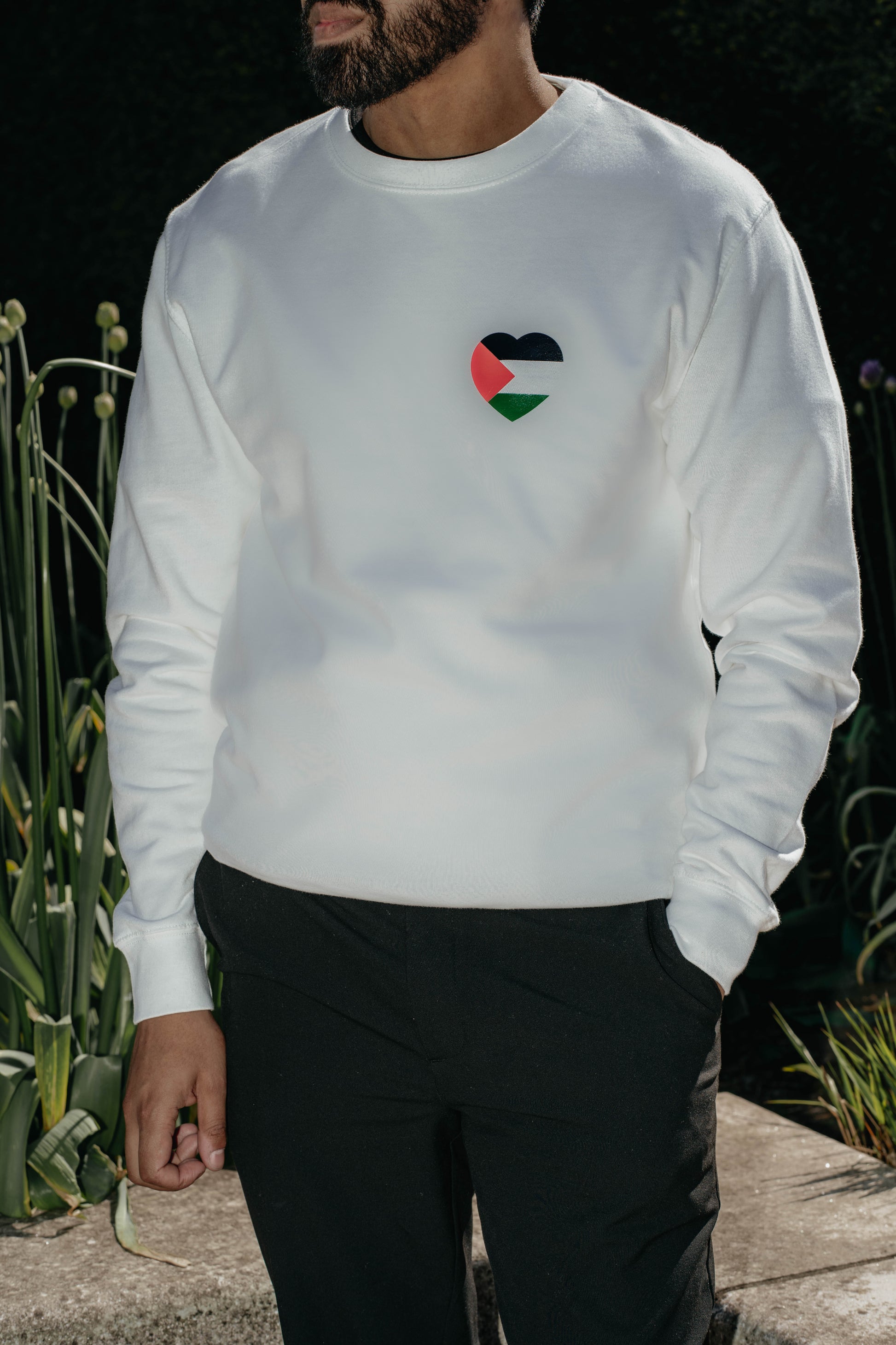 Heart Sweatshirt
