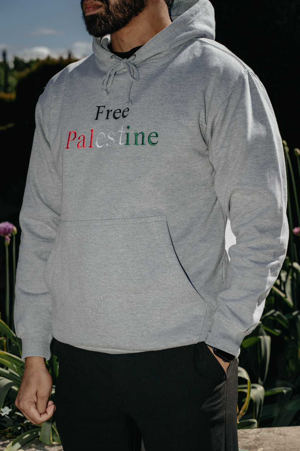 Free Palestine Hoodie