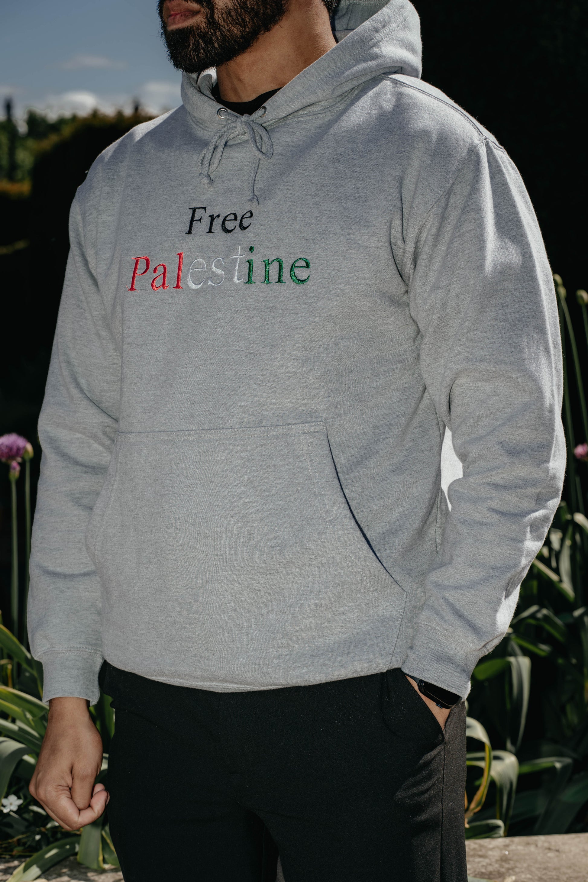 Free Palestine Hoodie