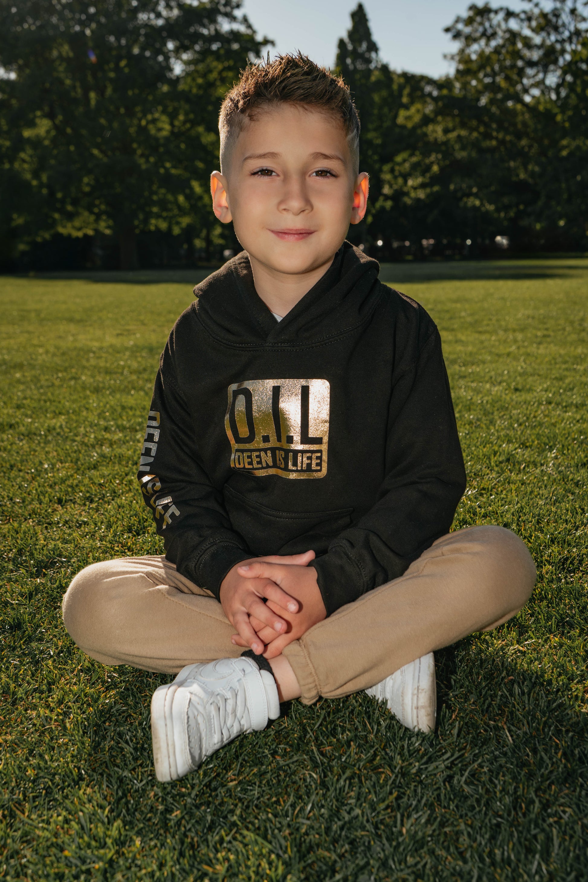 DIL DEEN IS LIFE Kids Hoodie
