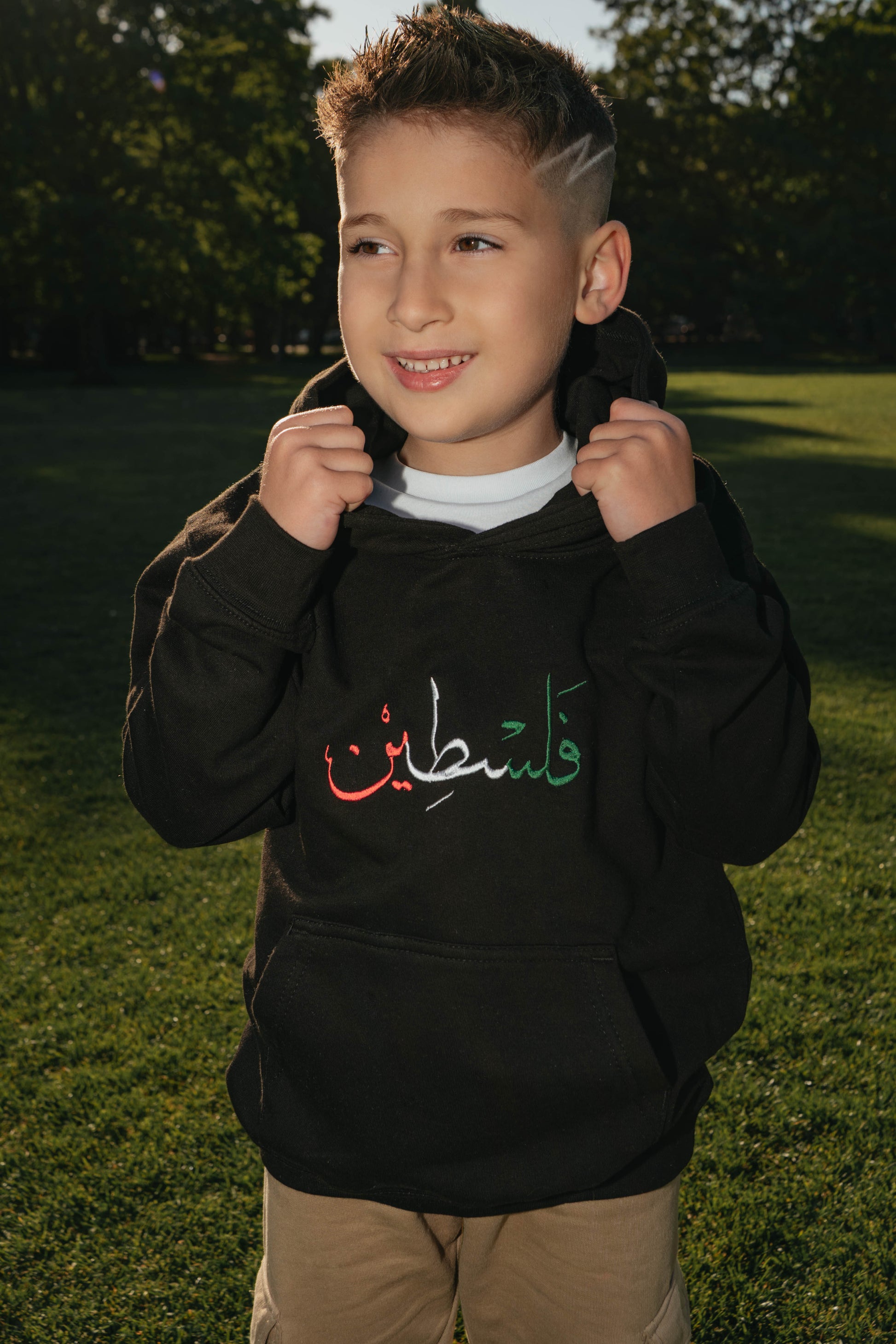Falusteen Arabic Kids Hoodie
