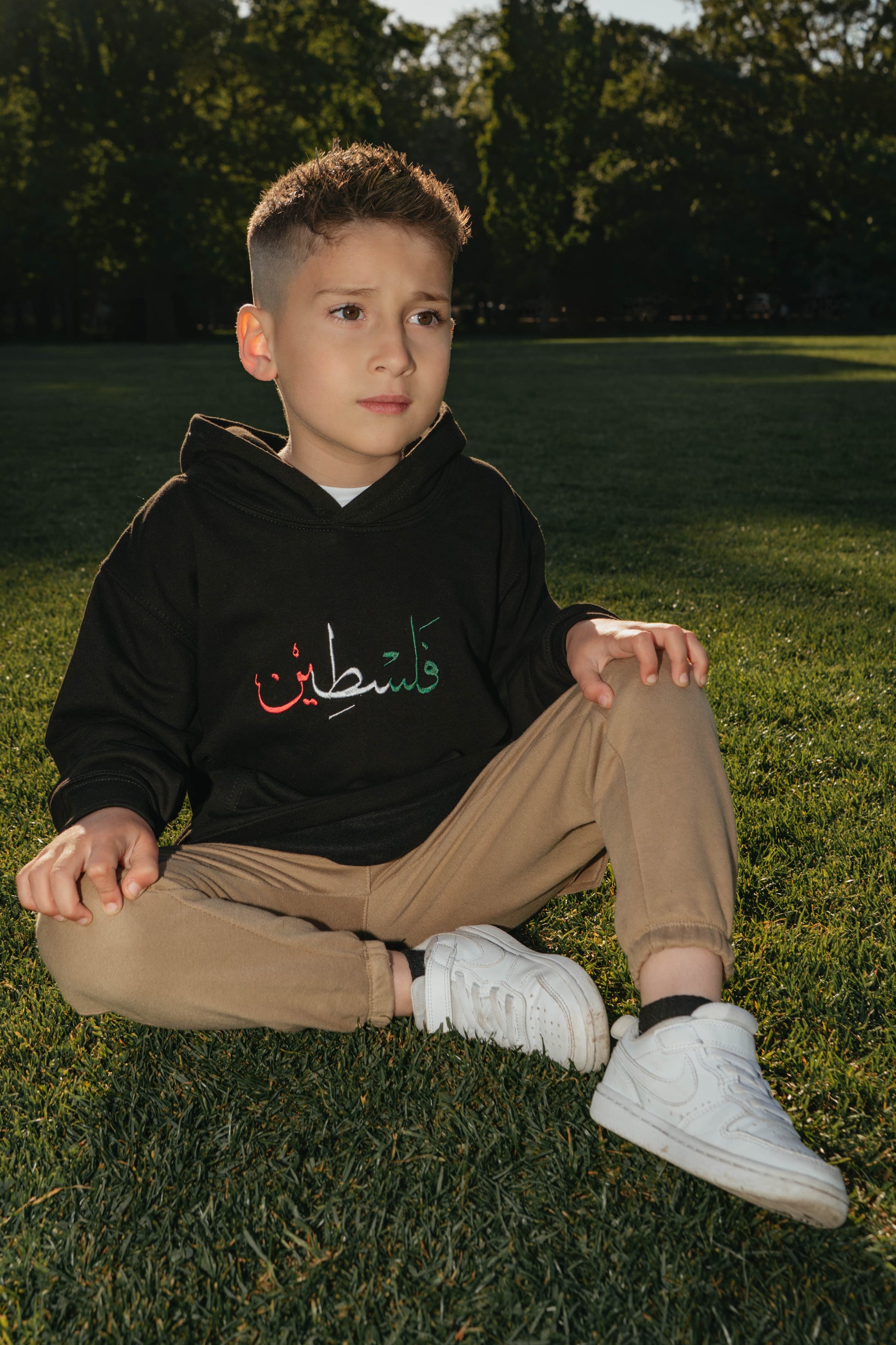 Falusteen Arabic Kids Hoodie