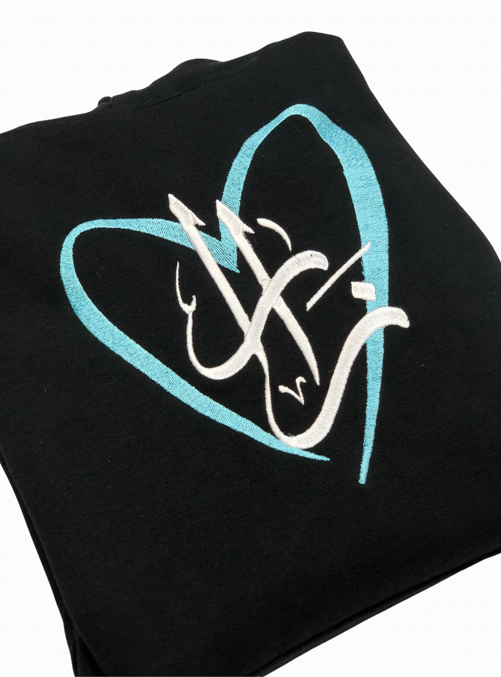Heart Arabic Name Kids Hoodie