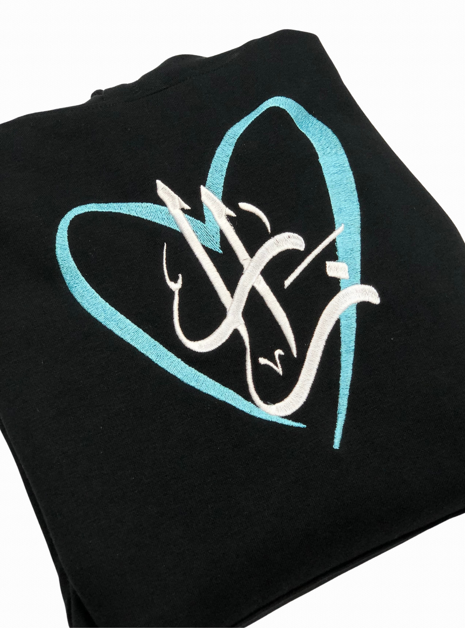 Heart Arabic Name Kids Hoodie