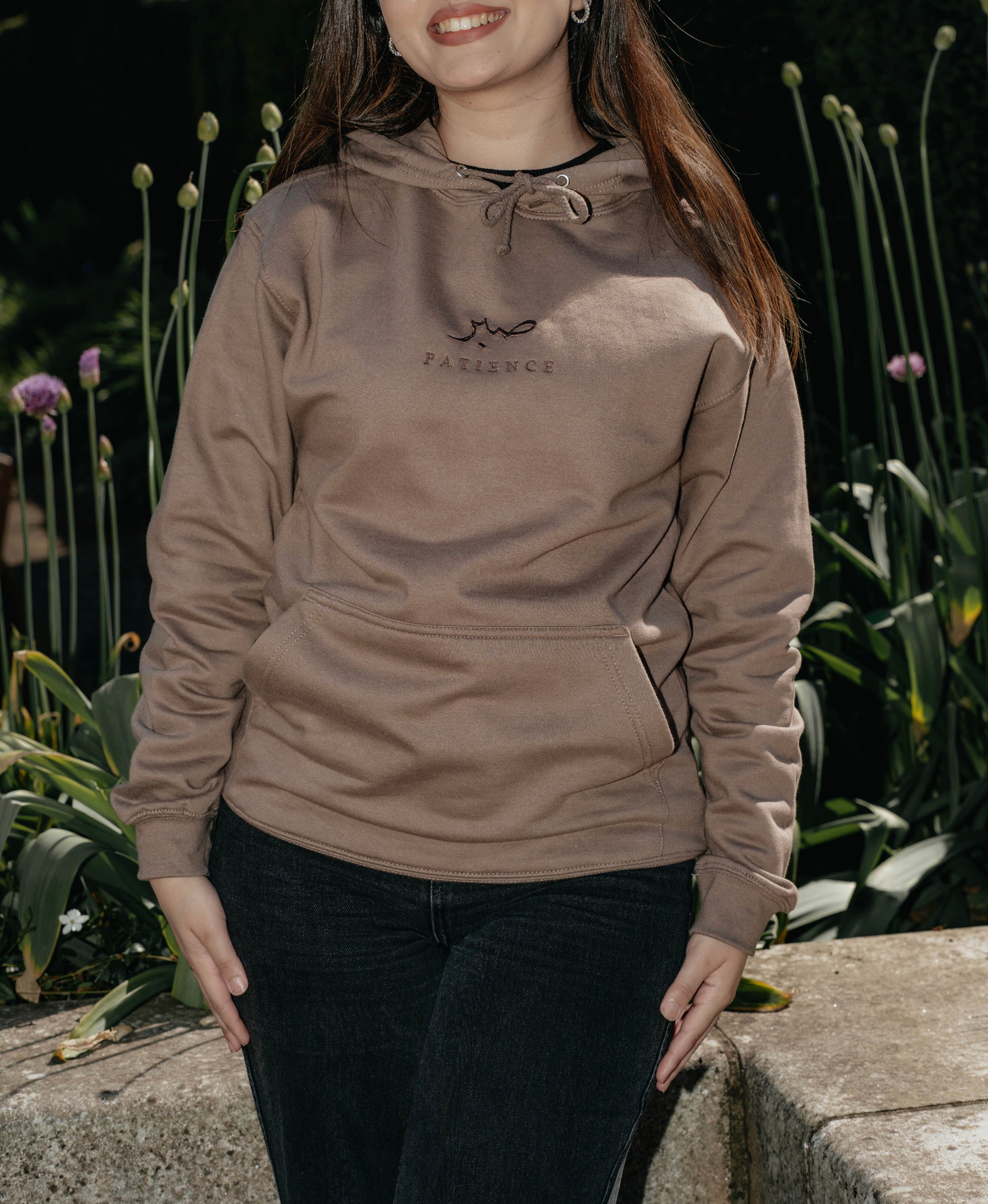 Sabr Hoodie in Mocha