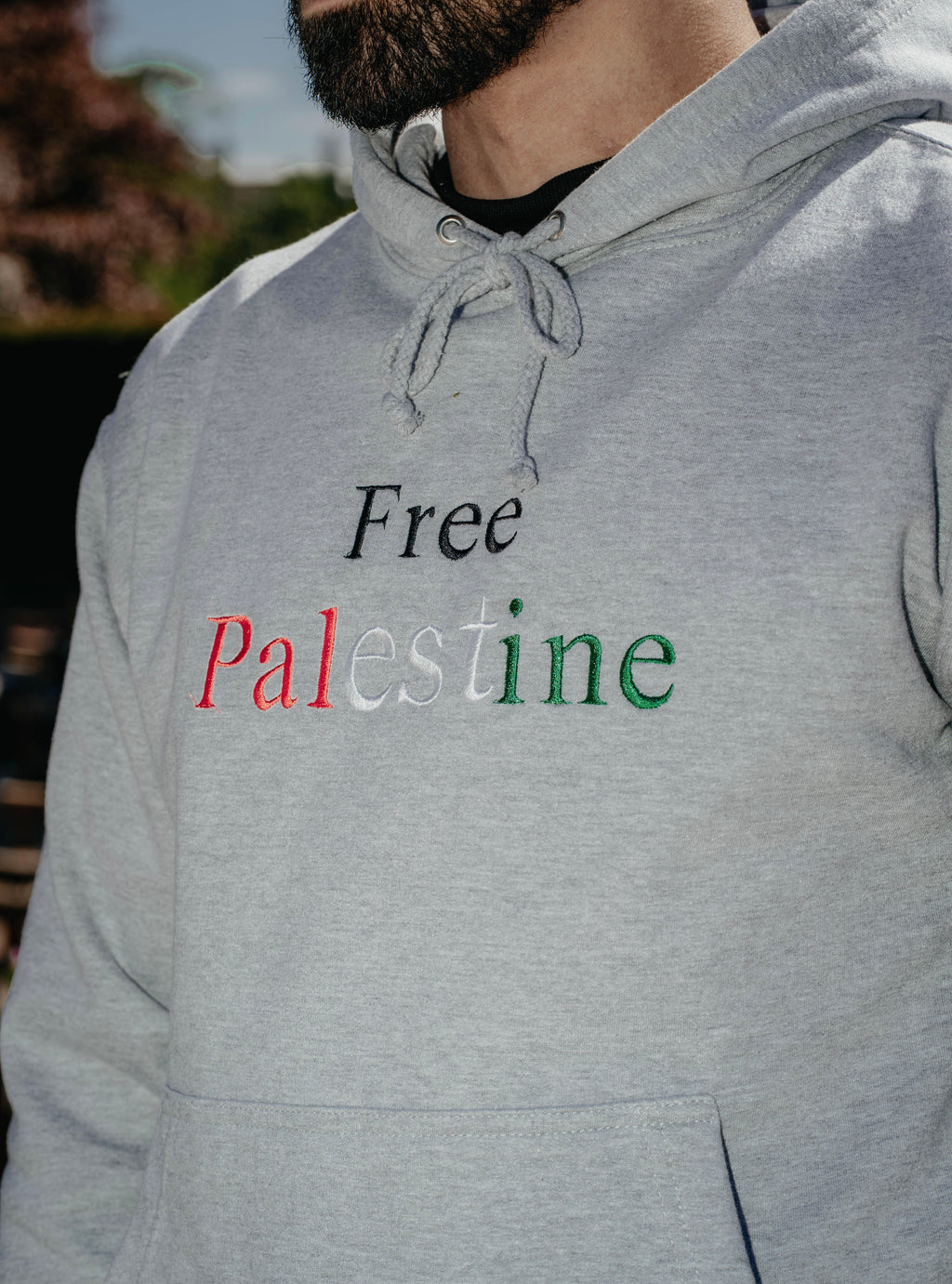 Free Palestine Hoodie