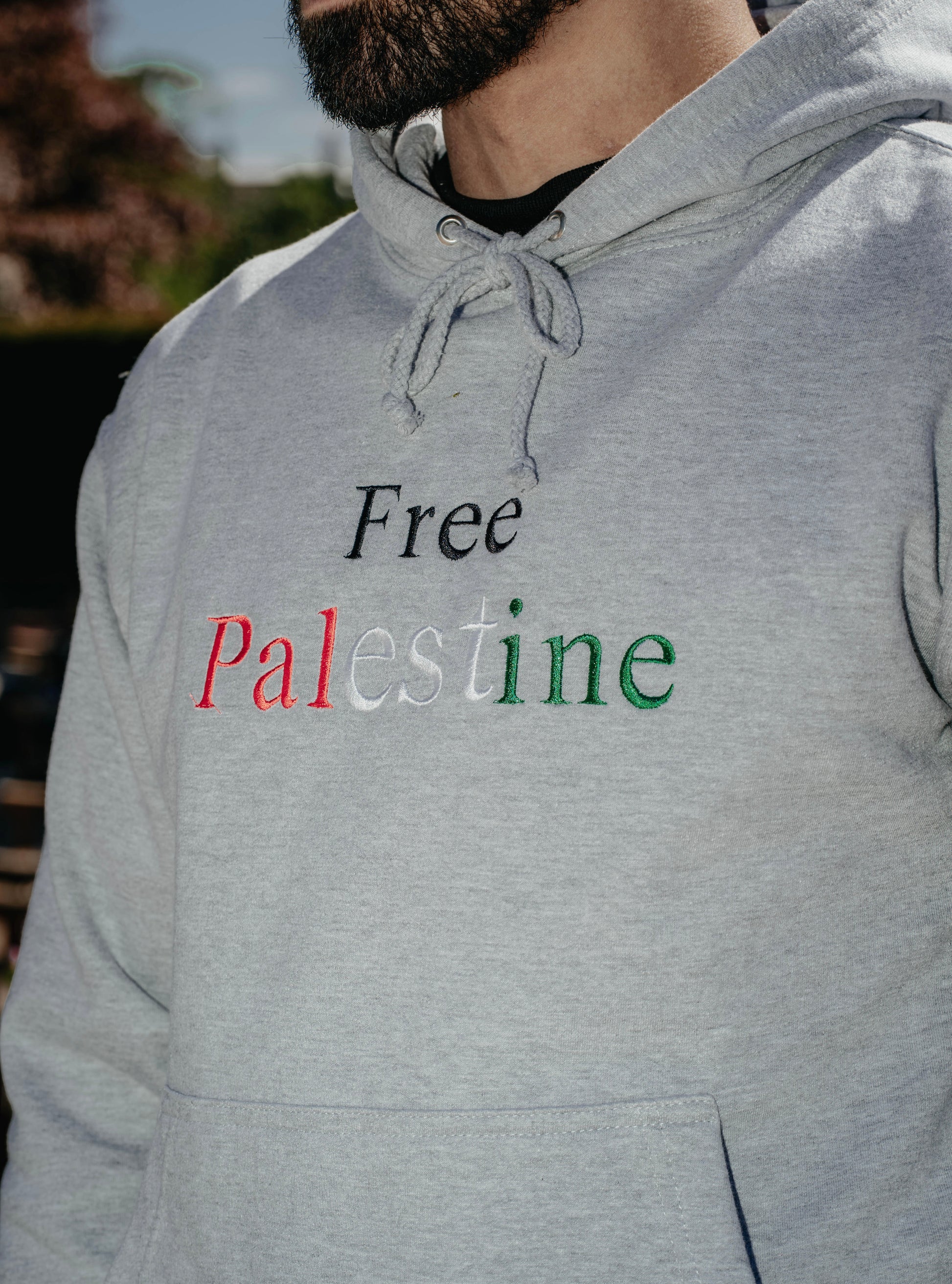 Free Palestine Hoodie