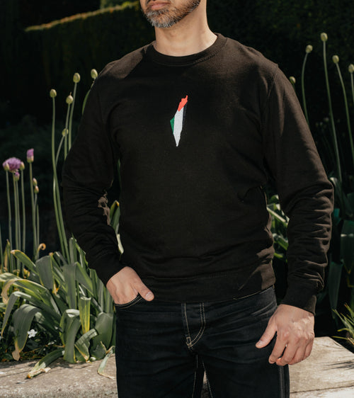Palestine Map and Coordinates Top
