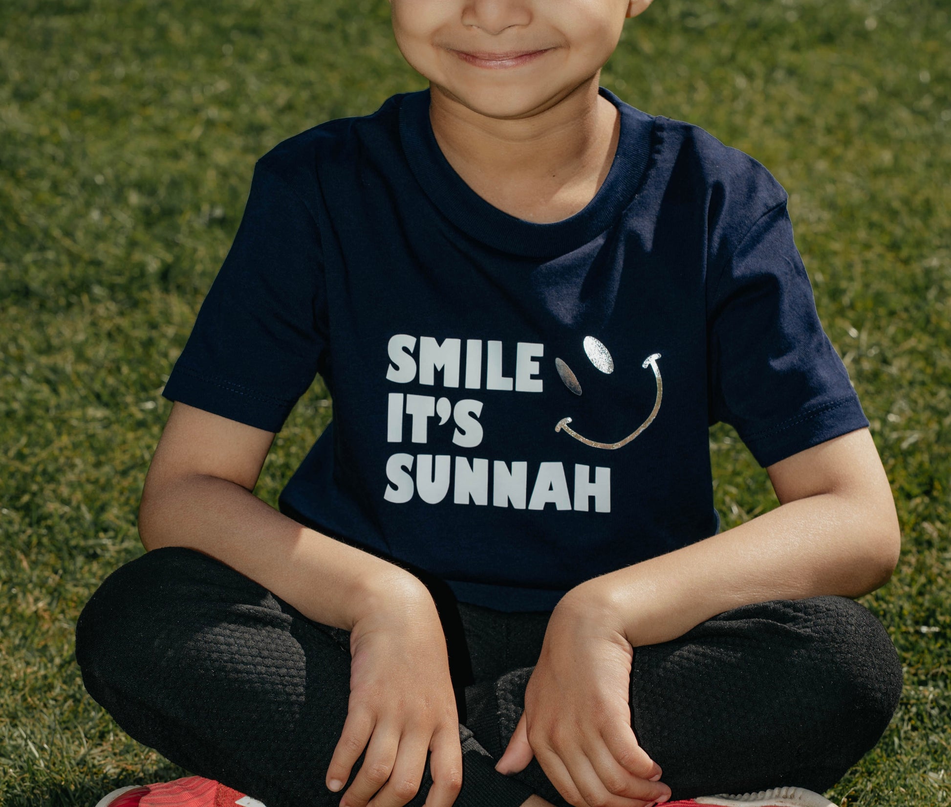 Smile it’s Sunnah Kids Top