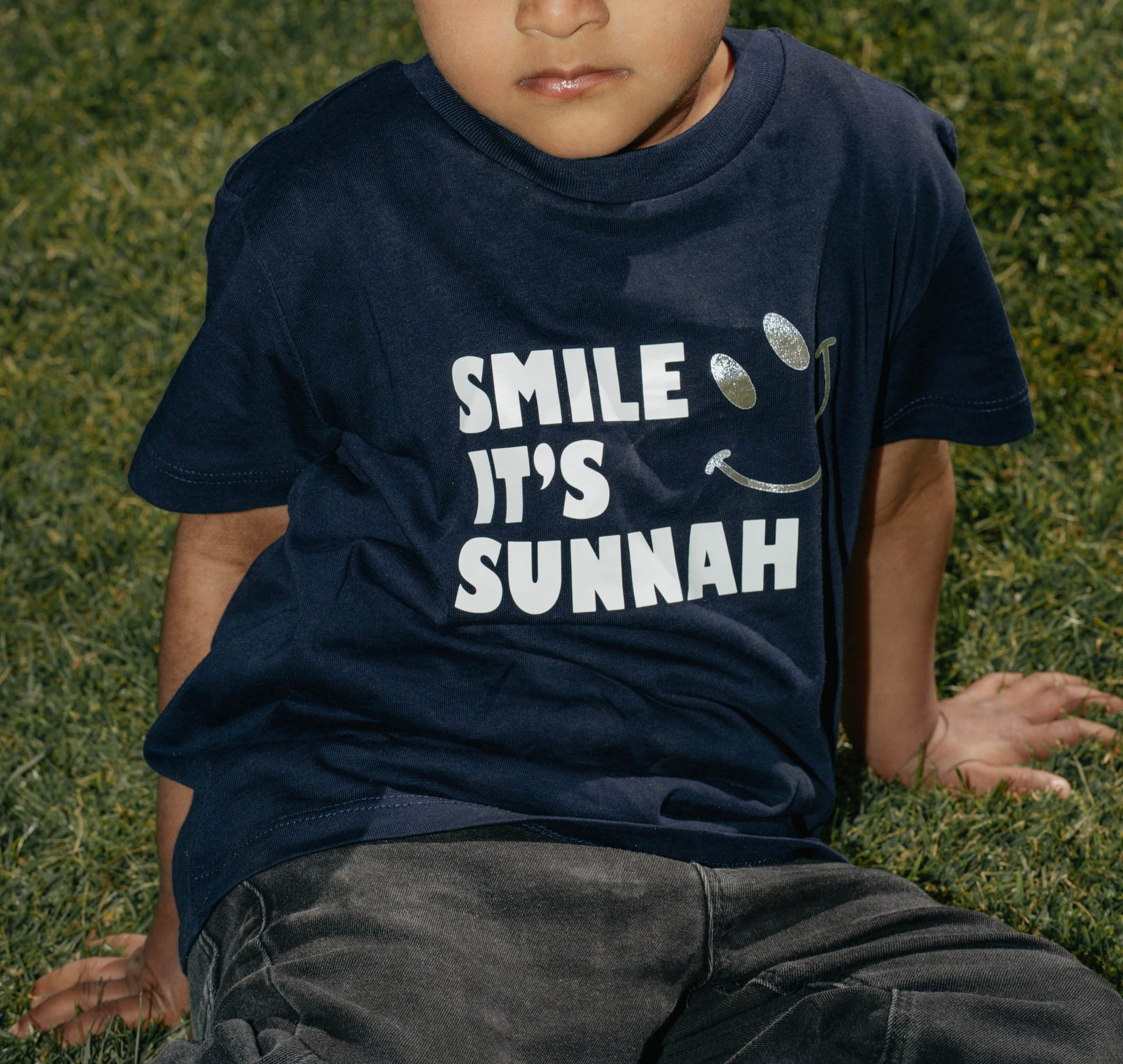 Smile it’s Sunnah Kids Top