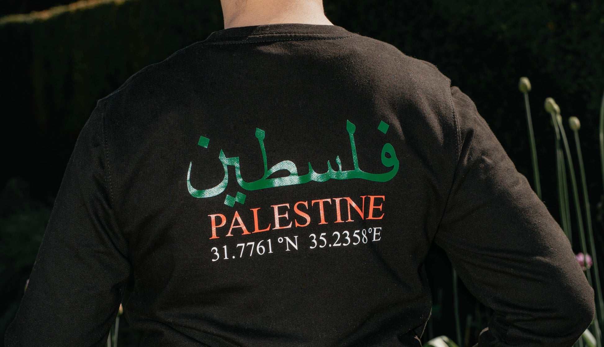 Palestine Map and Coordinates Top
