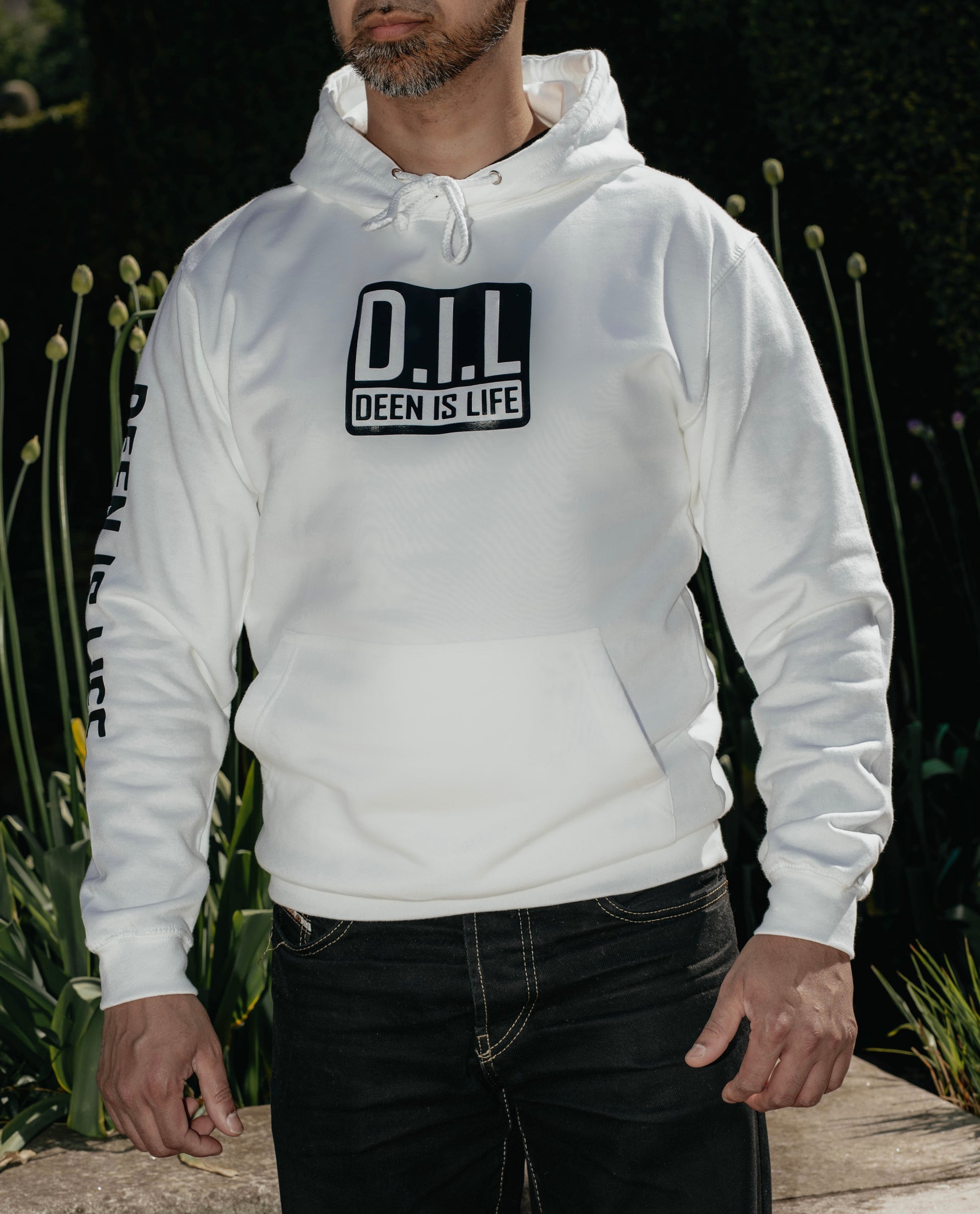 DIL DEEN IS LIFE Hoodie