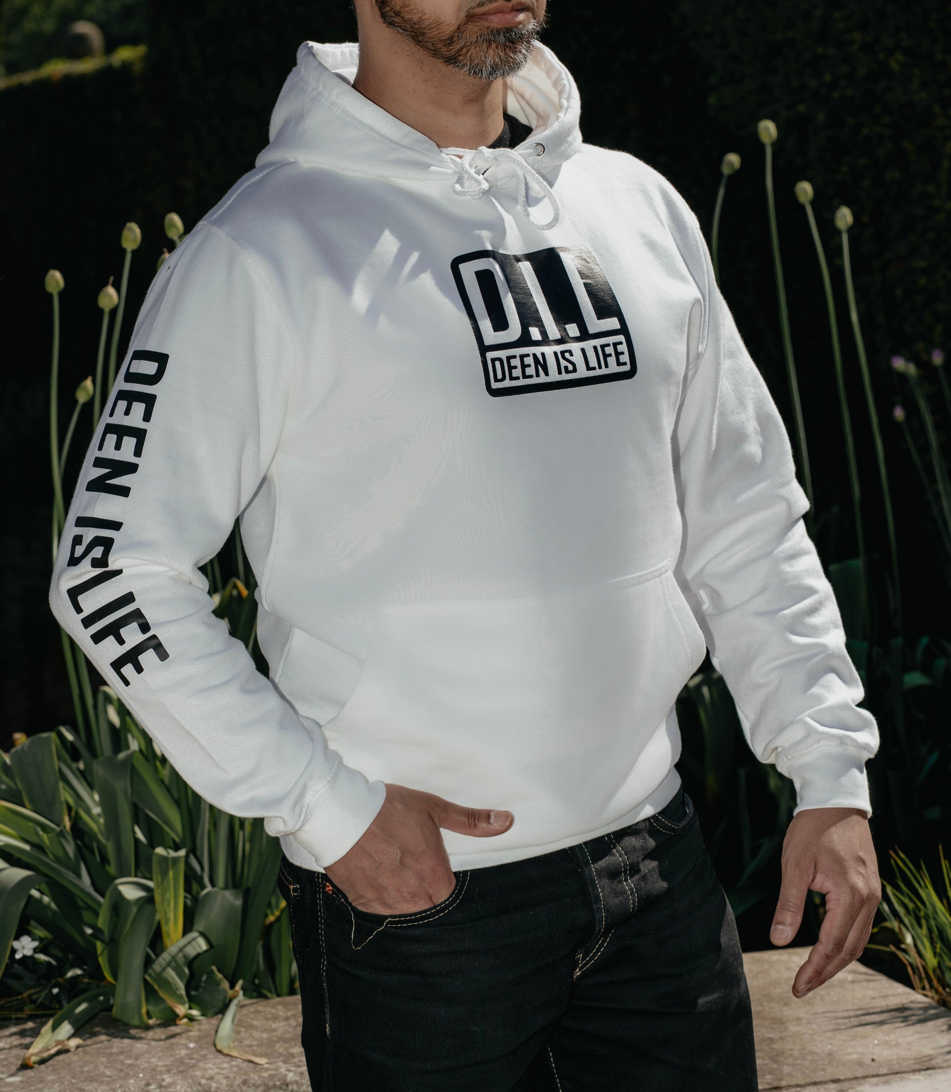 DIL DEEN IS LIFE Hoodie