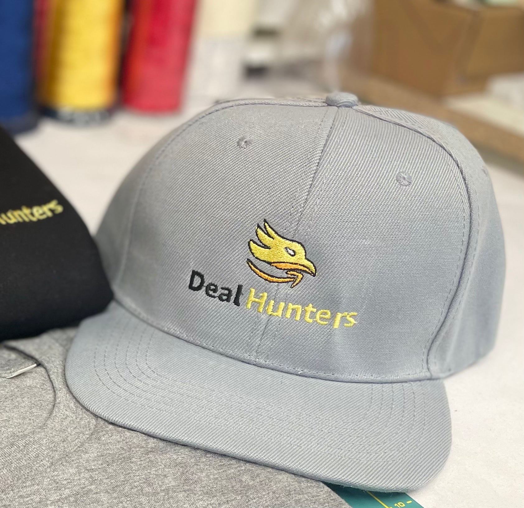 Business Logo Embroidery Caps