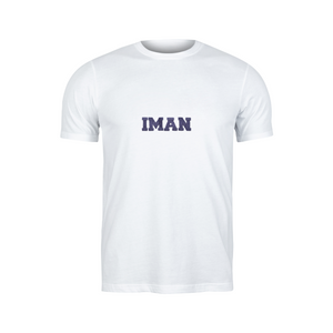 Custom Name Embroidery Adult T-Shirt