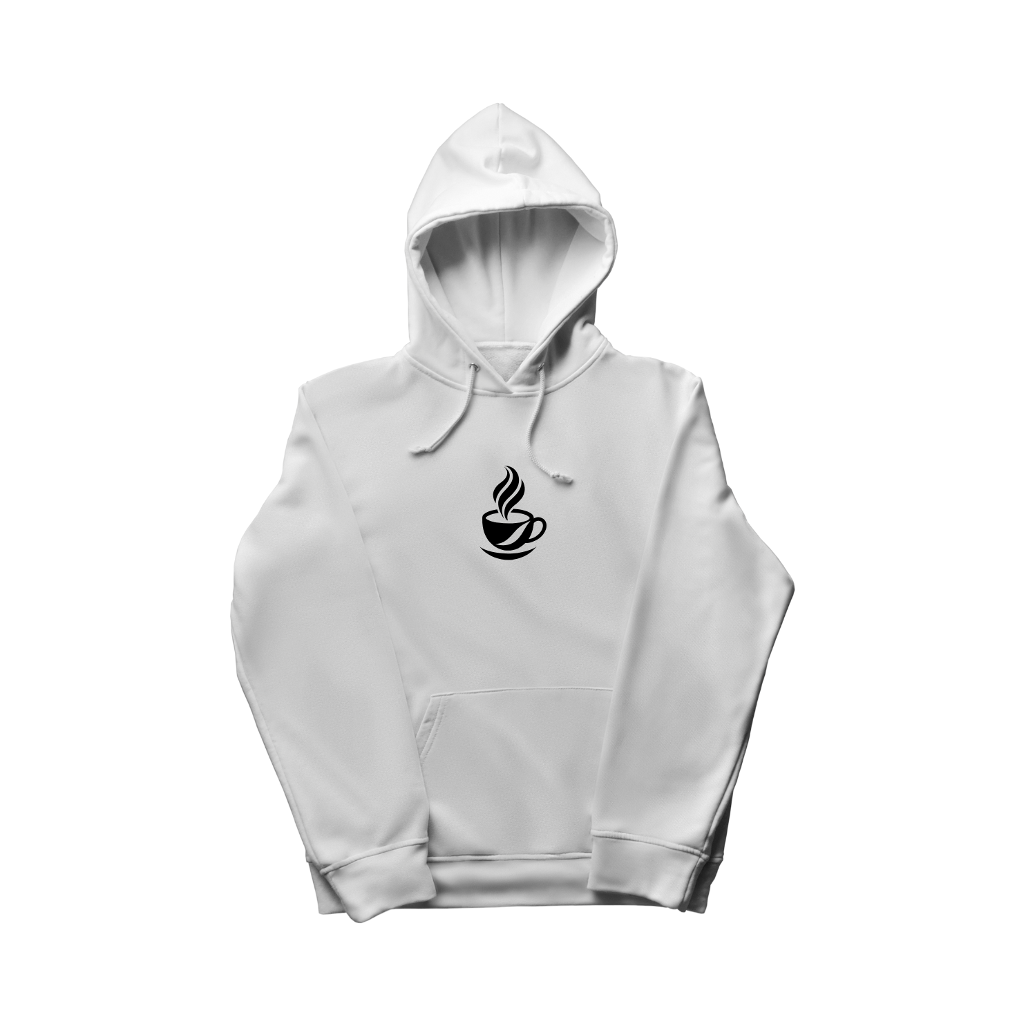 Business Logo Vinyl Hoodie