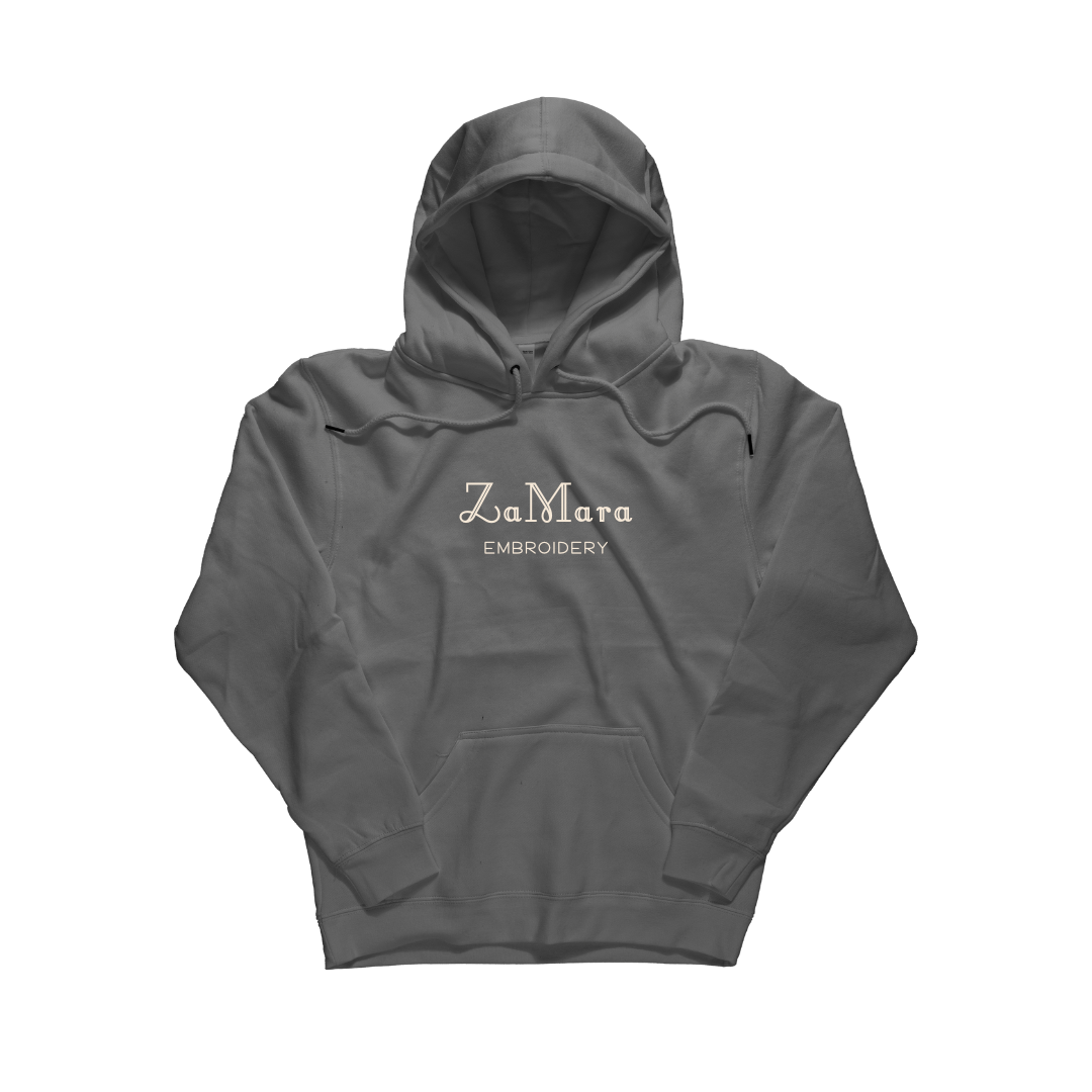 Business Logo Vinyl Hoodie