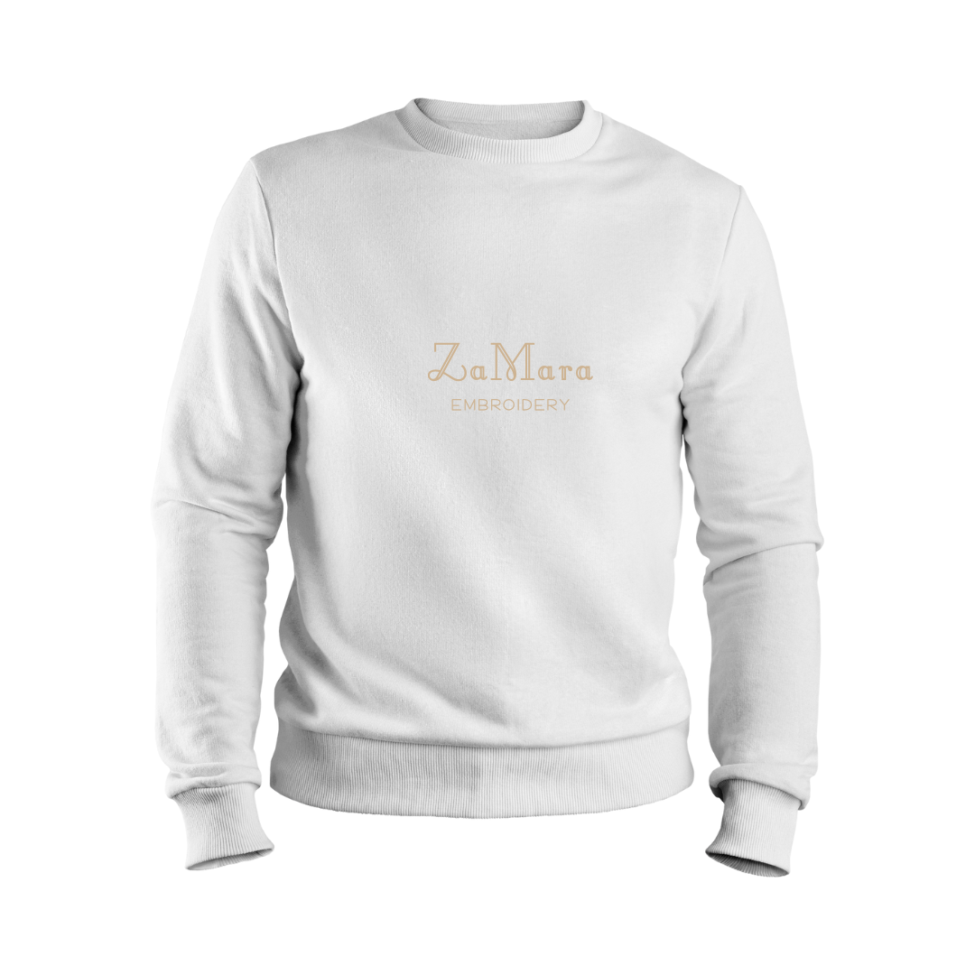 Business Logo Sweatshirt