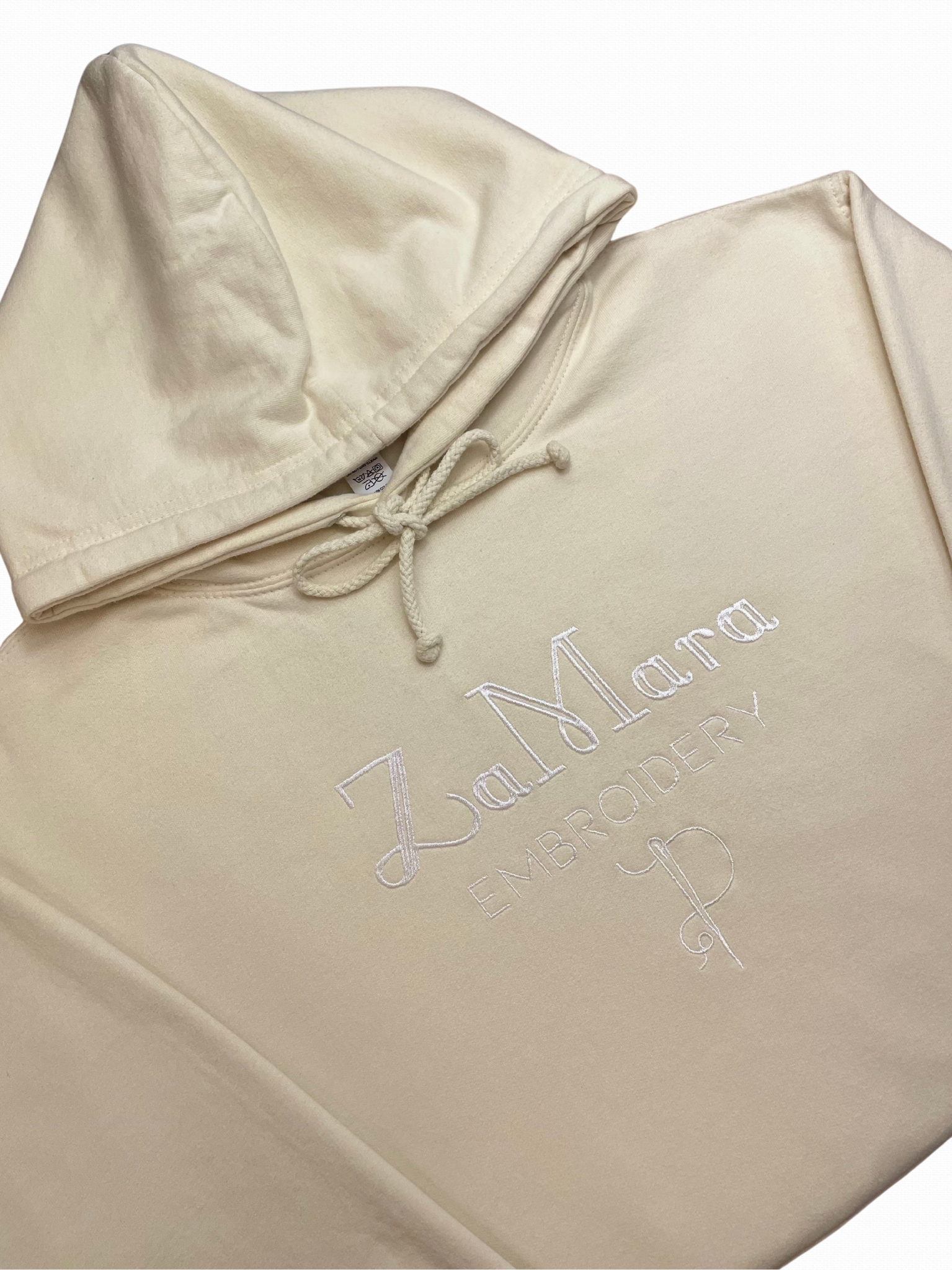 Business Logo Embroidery Hoodie